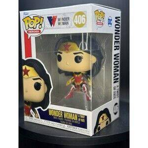 Funko Pop! Vinyl: DC Universe - Wonder Woman a Twist of Fate #406